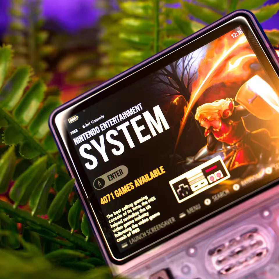 R36S® Retro Console Portable 15 000+ Jeux Classiques 🎮