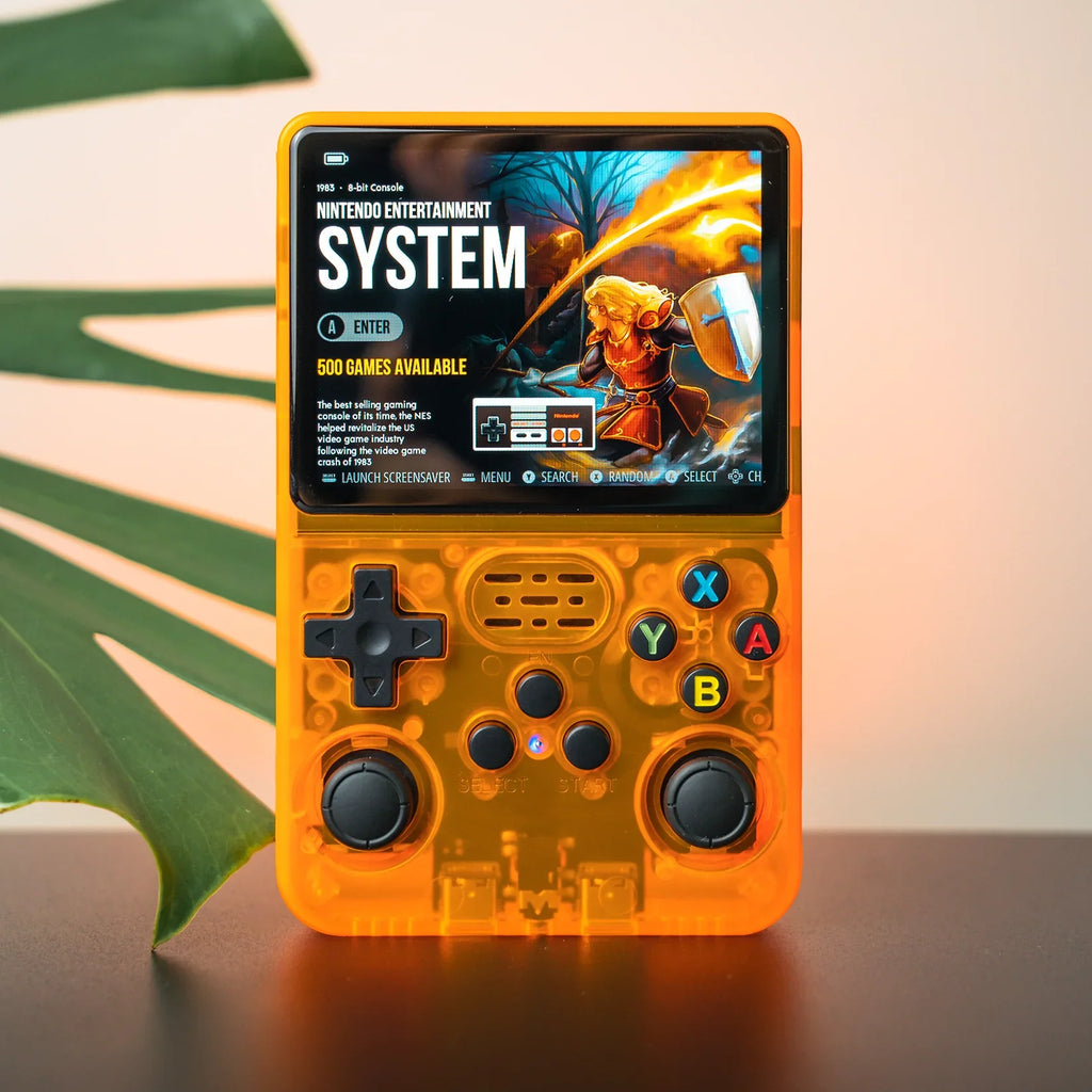 R36S® Retro Console Portable 15 000+ Jeux Classiques 🎮