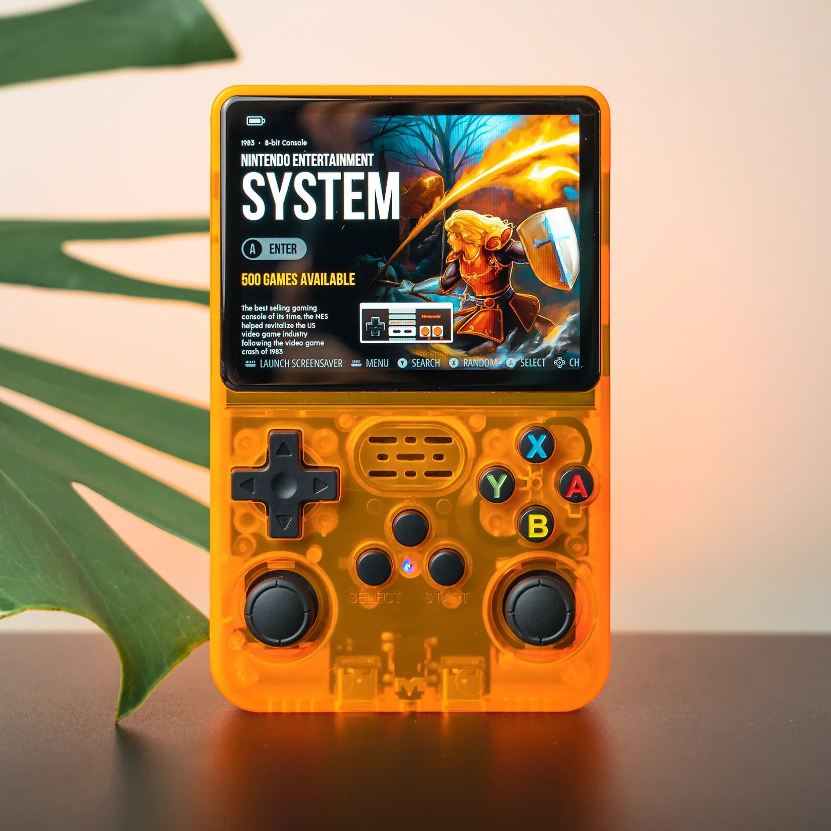 R36S® Retro Console Portable 15 000+ Jeux Classiques 🎮