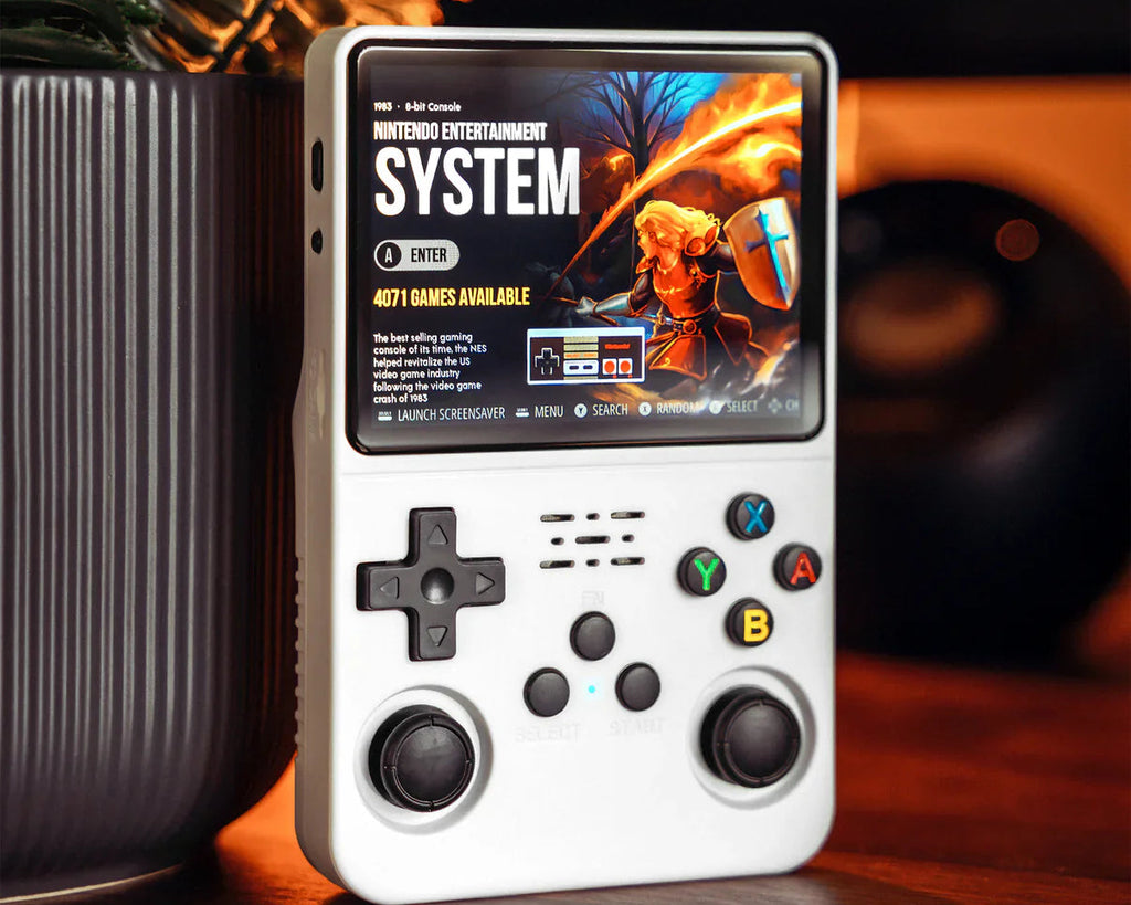 R36S® Retro Console Portable 15 000+ Jeux Classiques 🎮