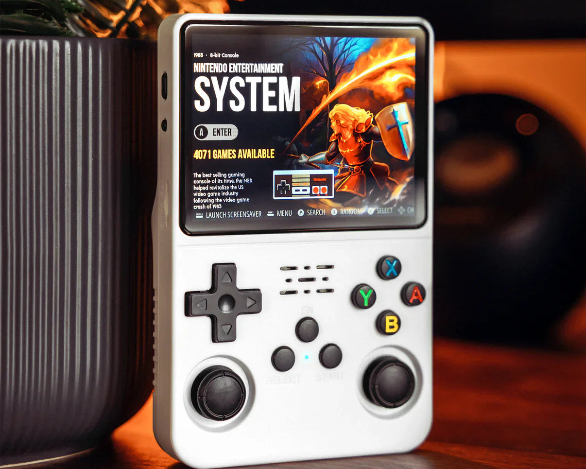 R36S® Retro Console Portable 15 000+ Jeux Classiques 🎮